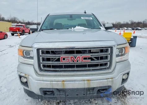 2015 GMC Sierra K1500 Sle from USA, damaged, VIN 1GTV2UEC4FZ357390